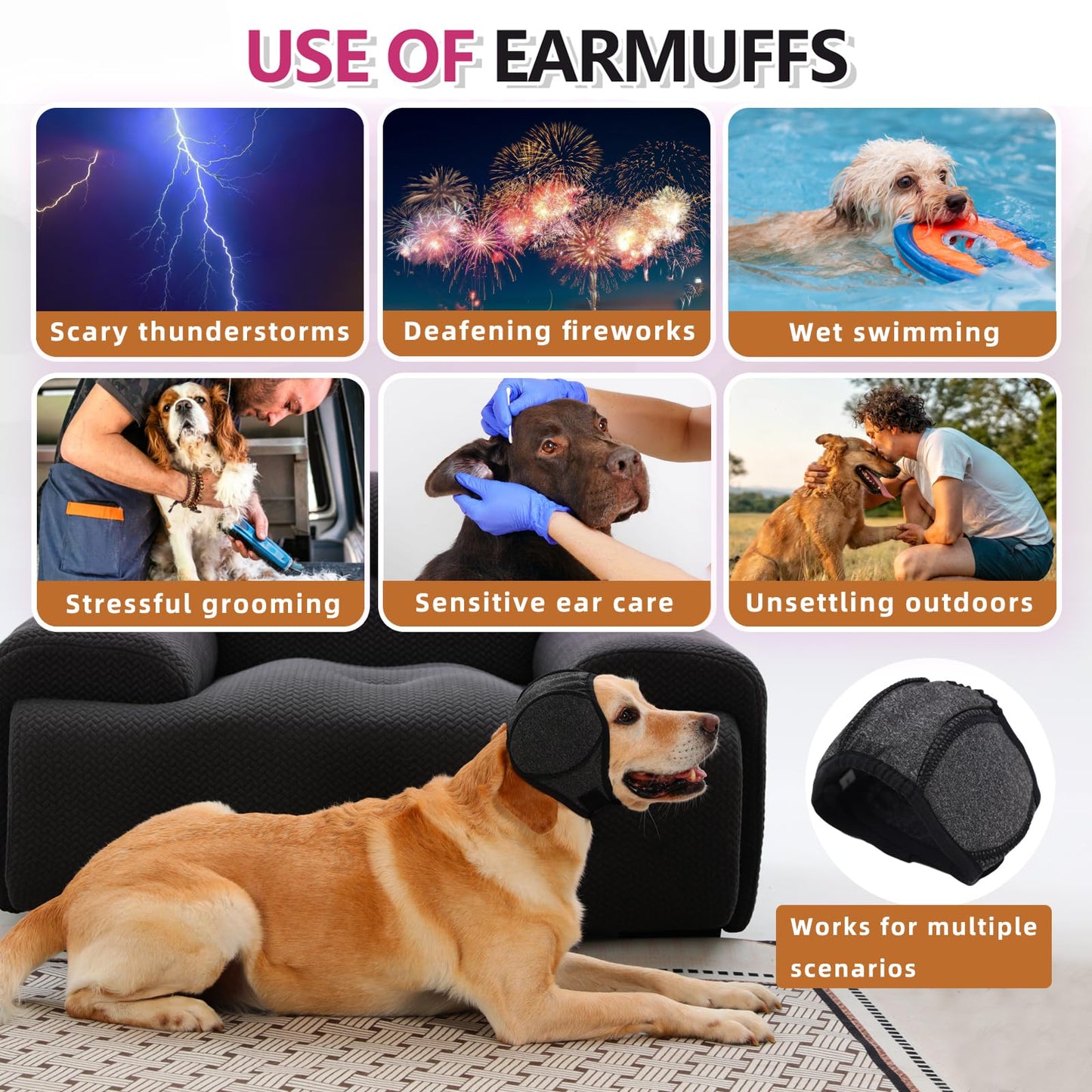 Breze Calming Hoodie for Dogs
