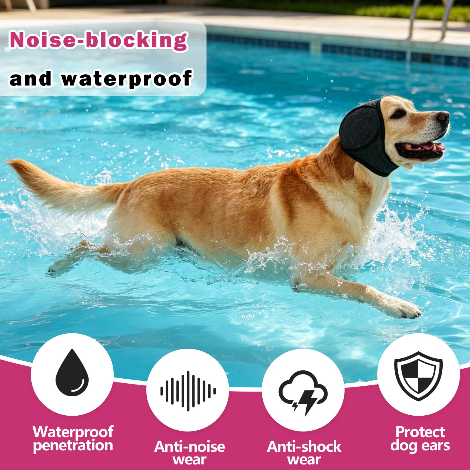 Breze Calming Hoodie for Dogs