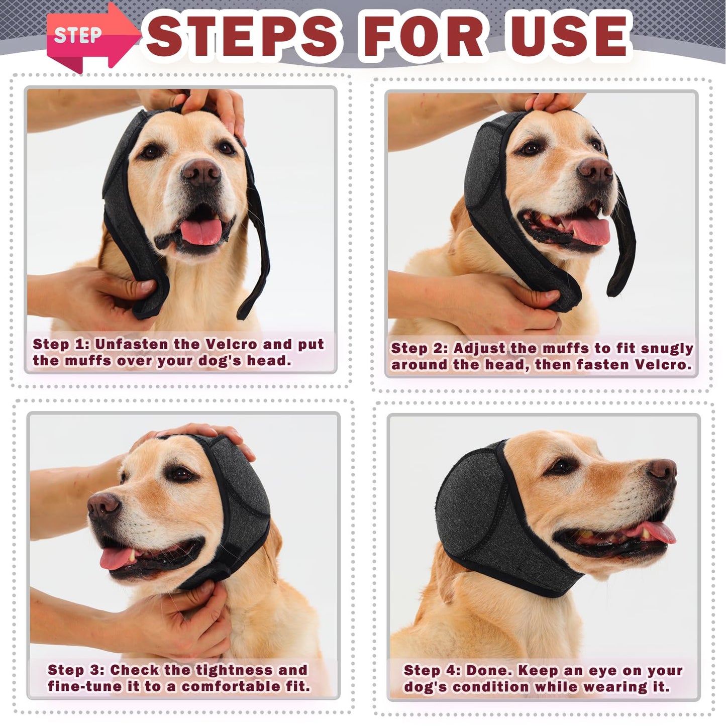 Breze Calming Hoodie for Dogs