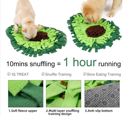 Breze Snuffle Mat — Calming Enrichment for Dogs